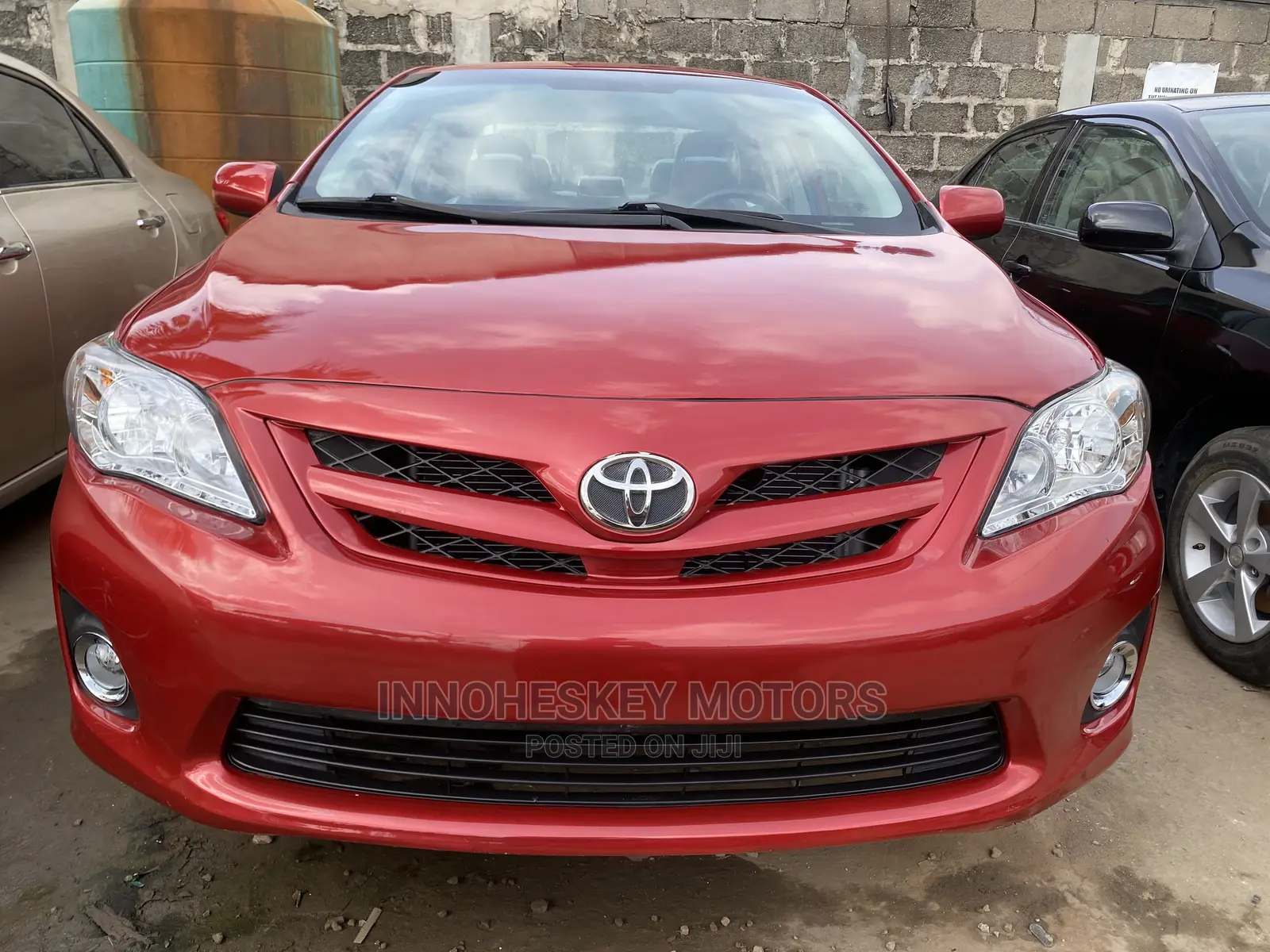 Toyota Corolla 2012 Red