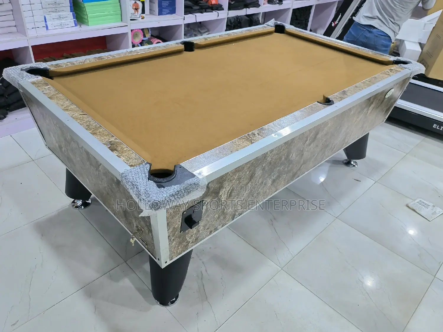 Brand New Hdf Coin 7_ft Snooker Table