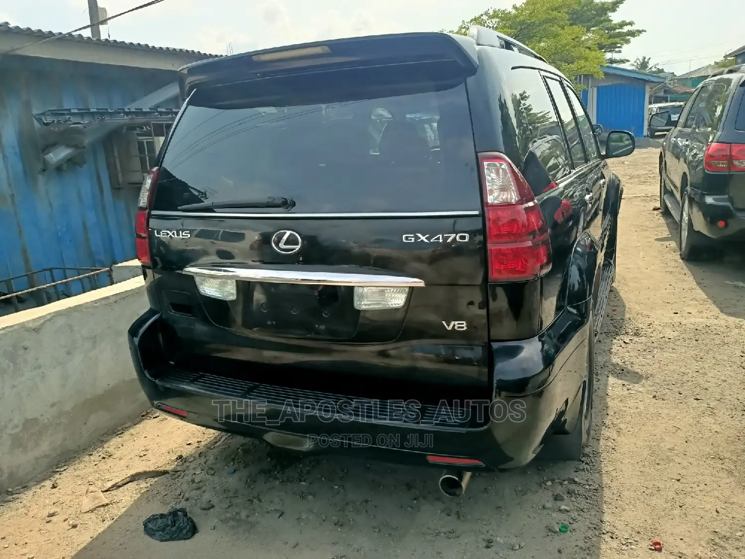 Lexus GX 470 Sport Utility 2008 Black