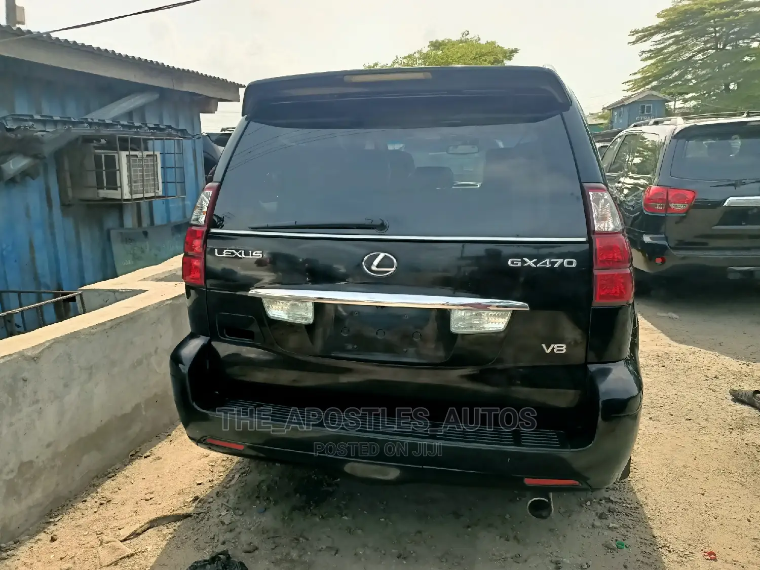 Lexus GX 470 Sport Utility 2008 Black