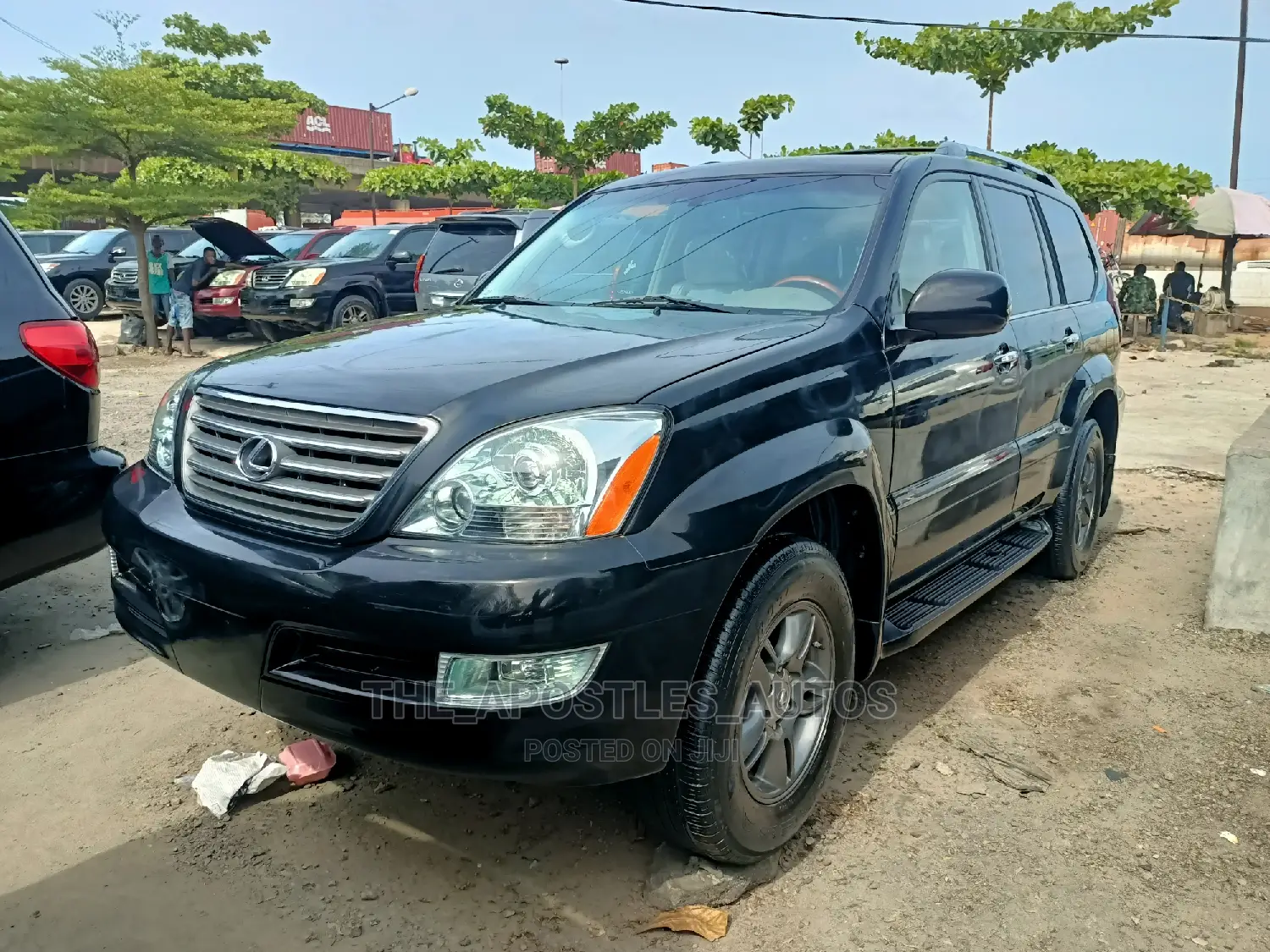 Lexus GX 470 Sport Utility 2008 Black
