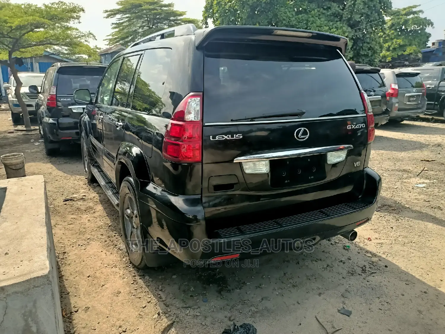 Lexus GX 470 Sport Utility 2008 Black