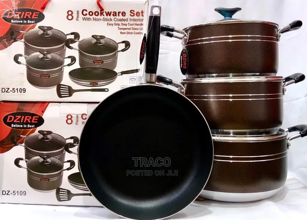 Dzire 8pcs Cookware