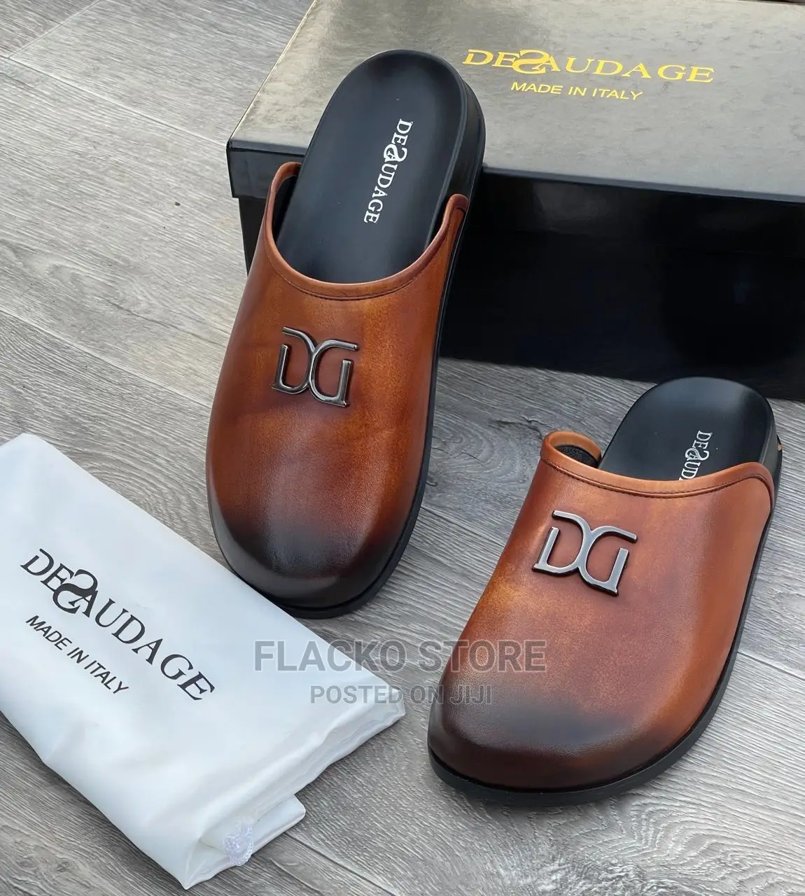 Original Desaudage Italian Mules Available