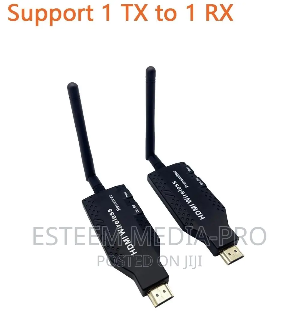 HDMI Wireless Video Extender 1tx to 1rx