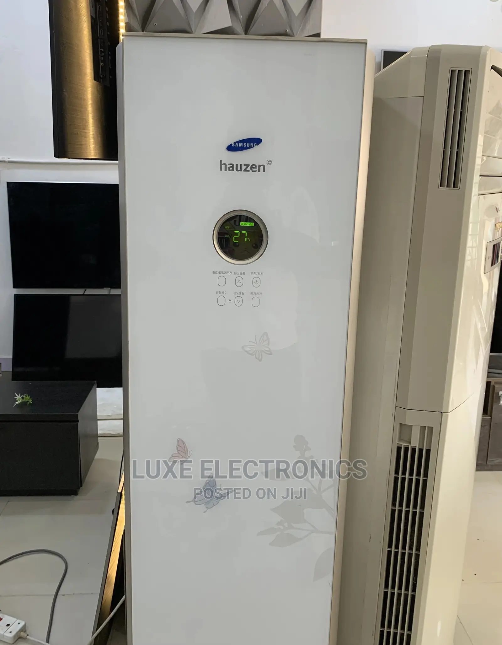3hp Samsung Inverter Standing Unit Ac Foreign Used