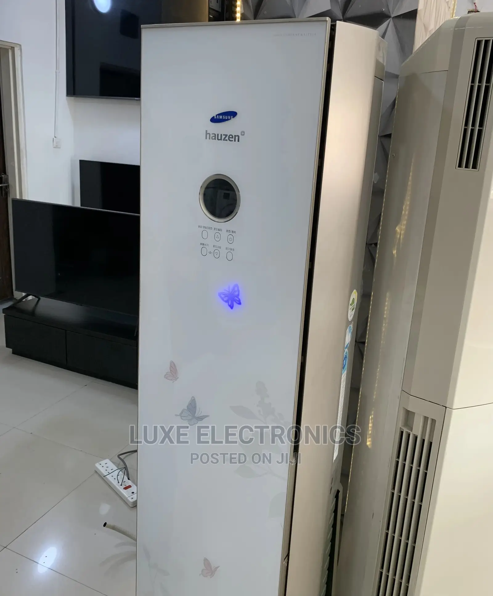 3hp Samsung Inverter Standing Unit Ac Foreign Used