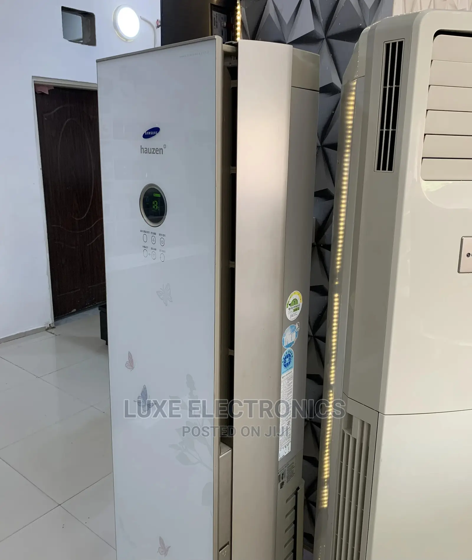 3hp Samsung Inverter Standing Unit Ac Foreign Used