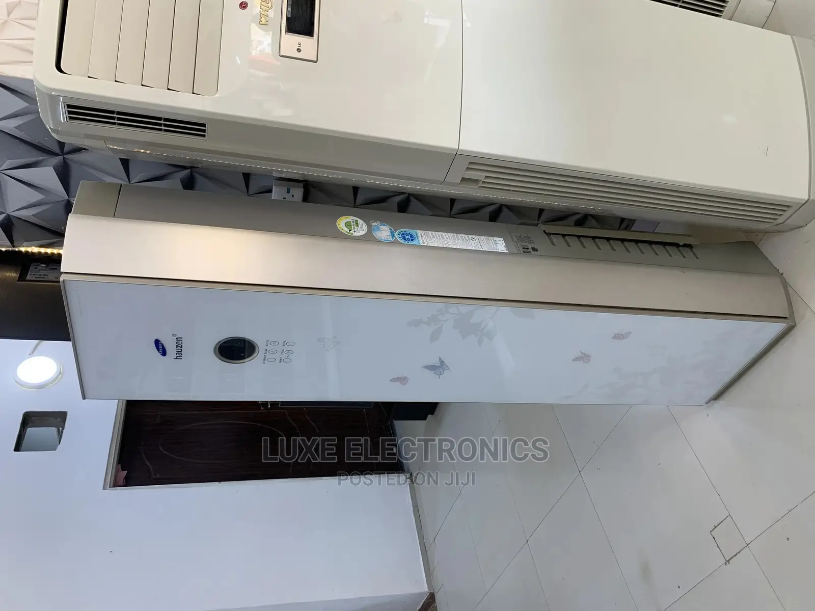 3hp Samsung Inverter Standing Unit Ac Foreign Used
