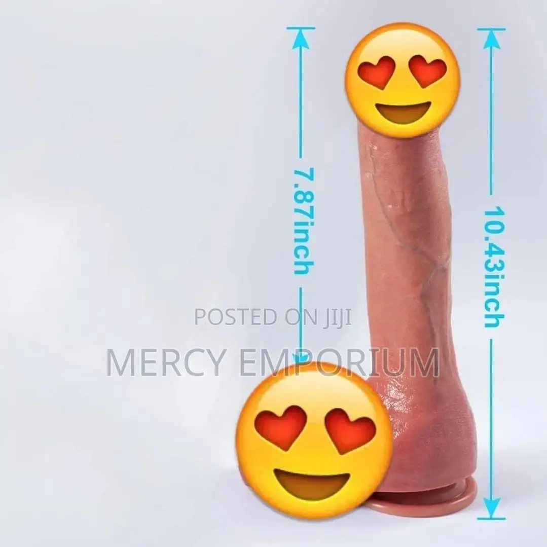Realistics Fleshy Big Penis Dildo Women Sex Toy