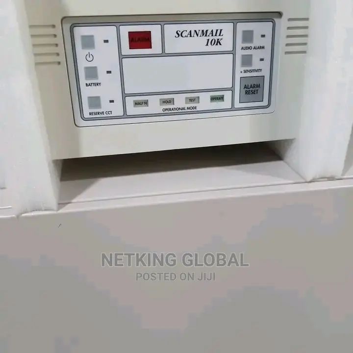 Letter Boom Detector, Mail Scanner