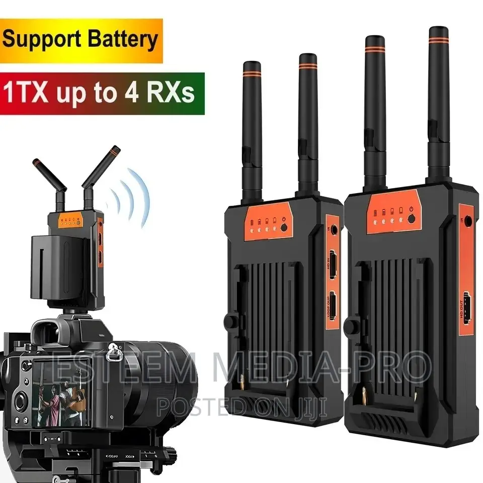 Bovbox Hdmi 250mtrs/820ft Wireless Video Transmitter 250m