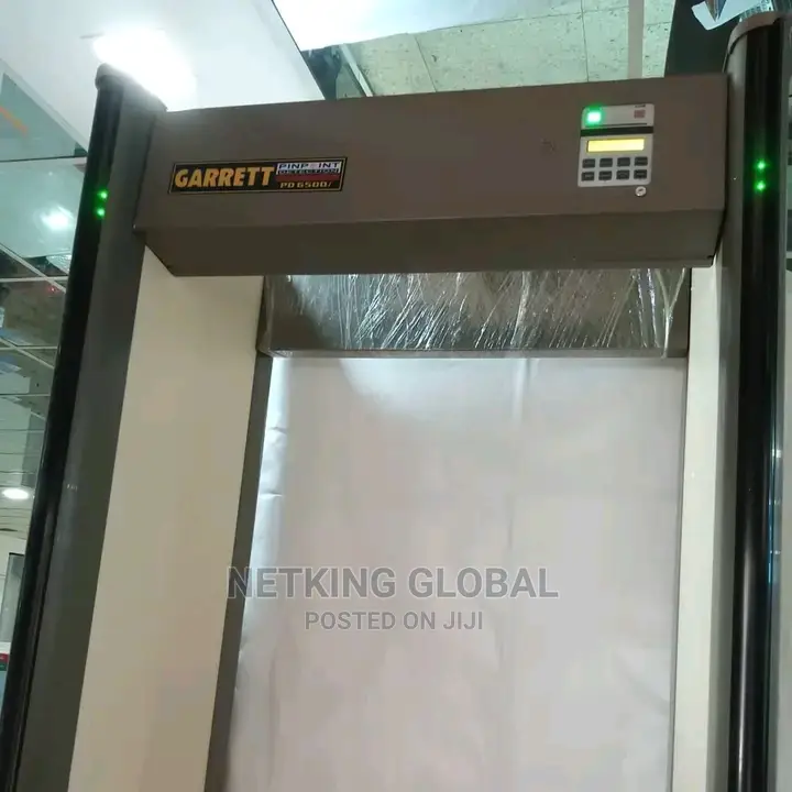 Garrett Pd6500i Walk Through Metal Detector