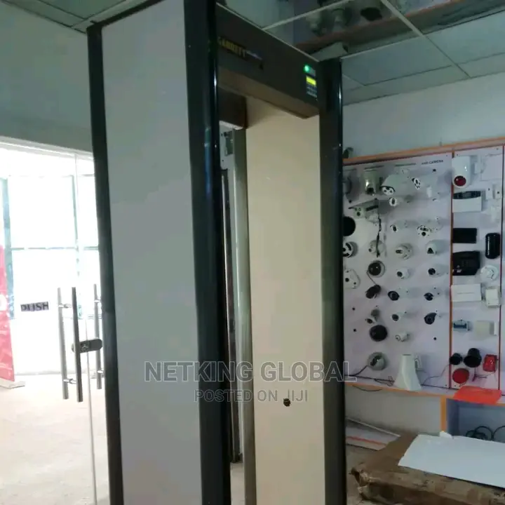 Garrett Pd6500i Walk Through Metal Detector