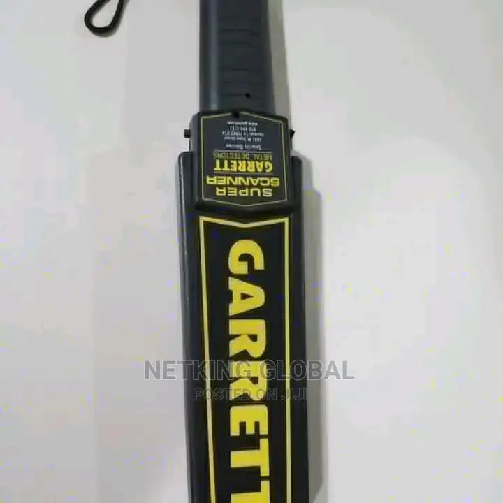 Garrett Hand Held Metal Detector