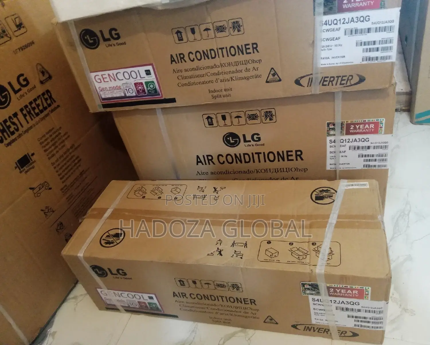 Hisense 1.5hp Inverter AC