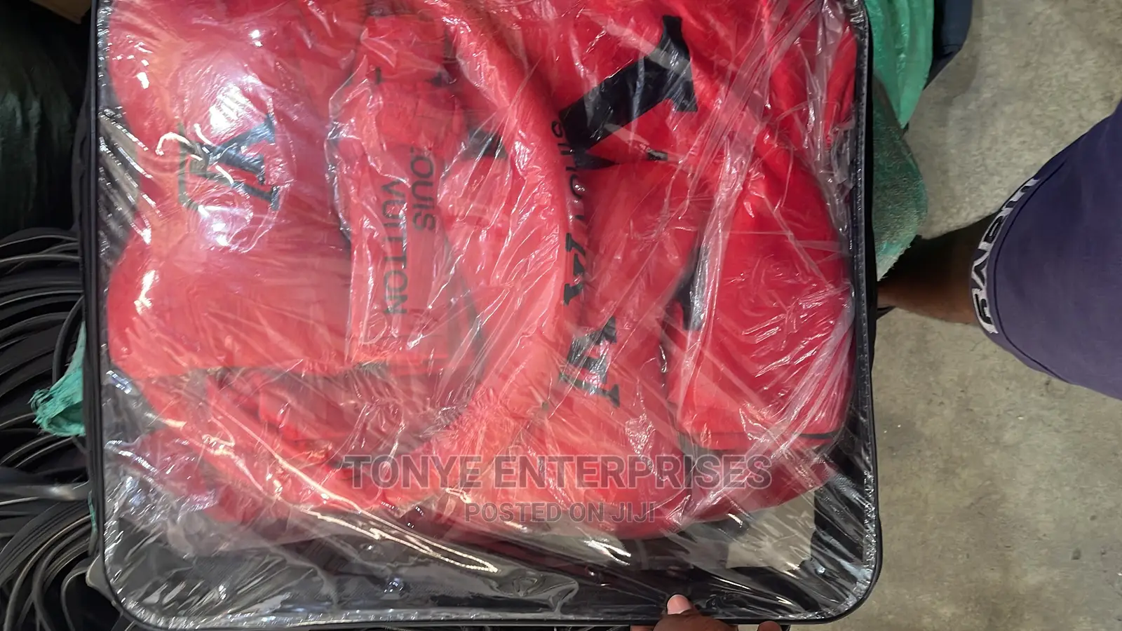 Fabric LV Seat Covers
