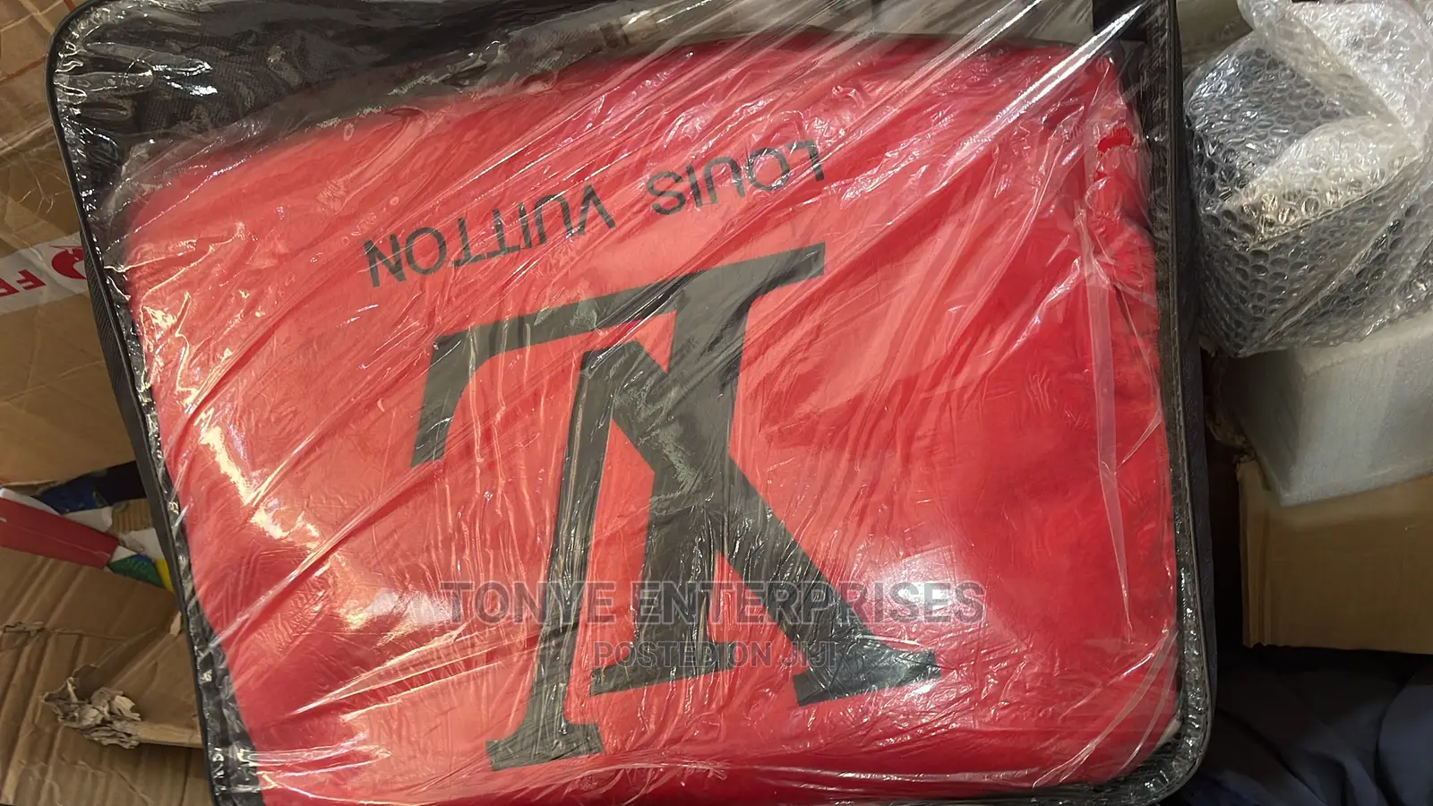 Fabric LV Seat Covers