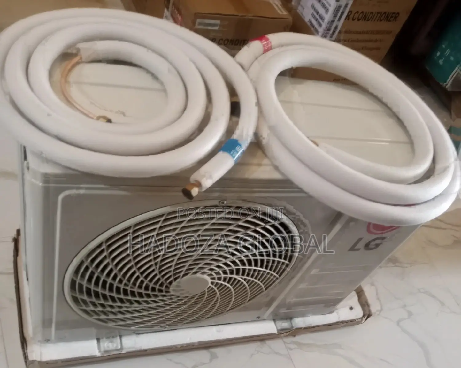 1.5hp Inverter AC LG