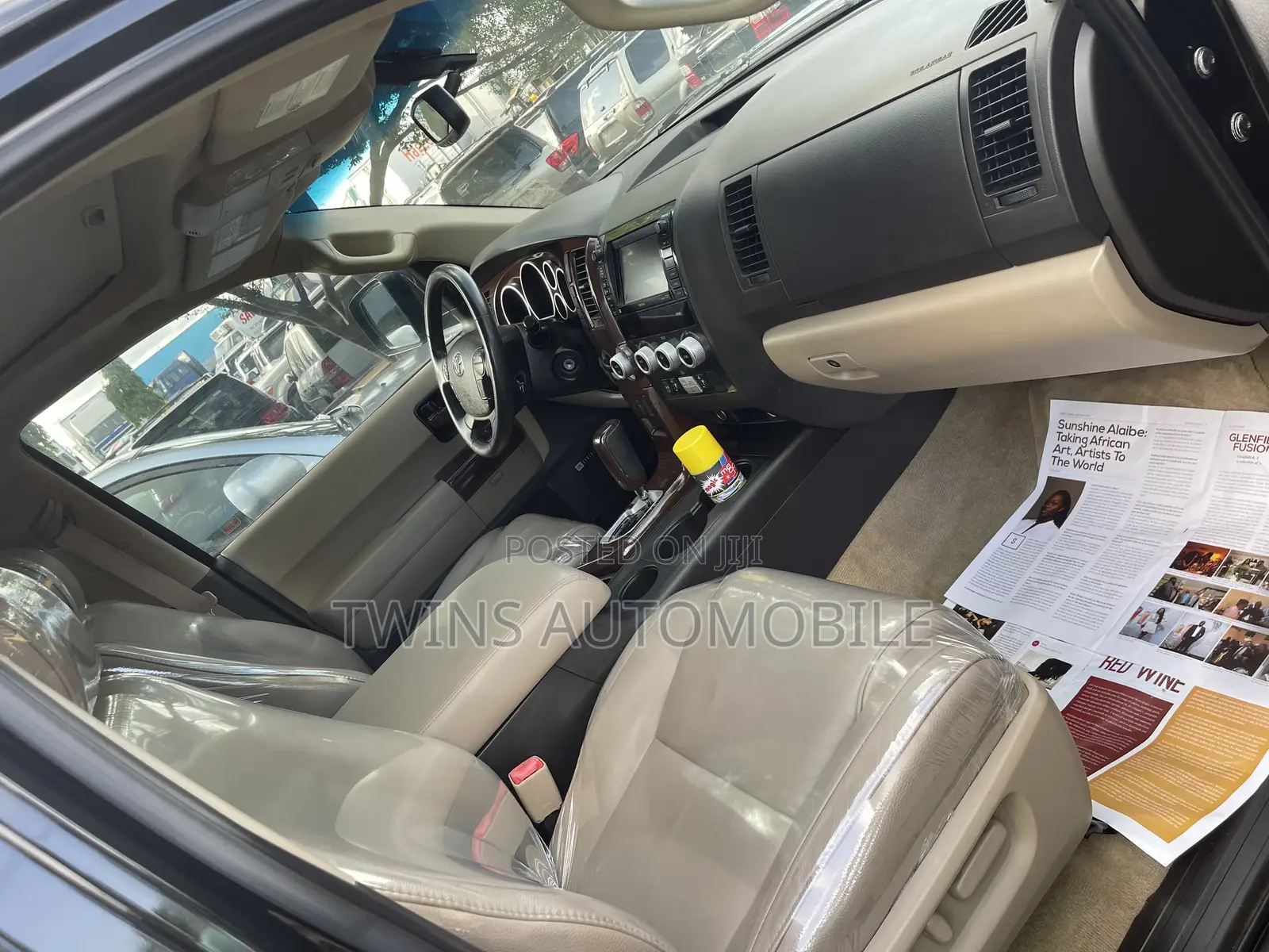 Toyota Sequoia 2010 Black