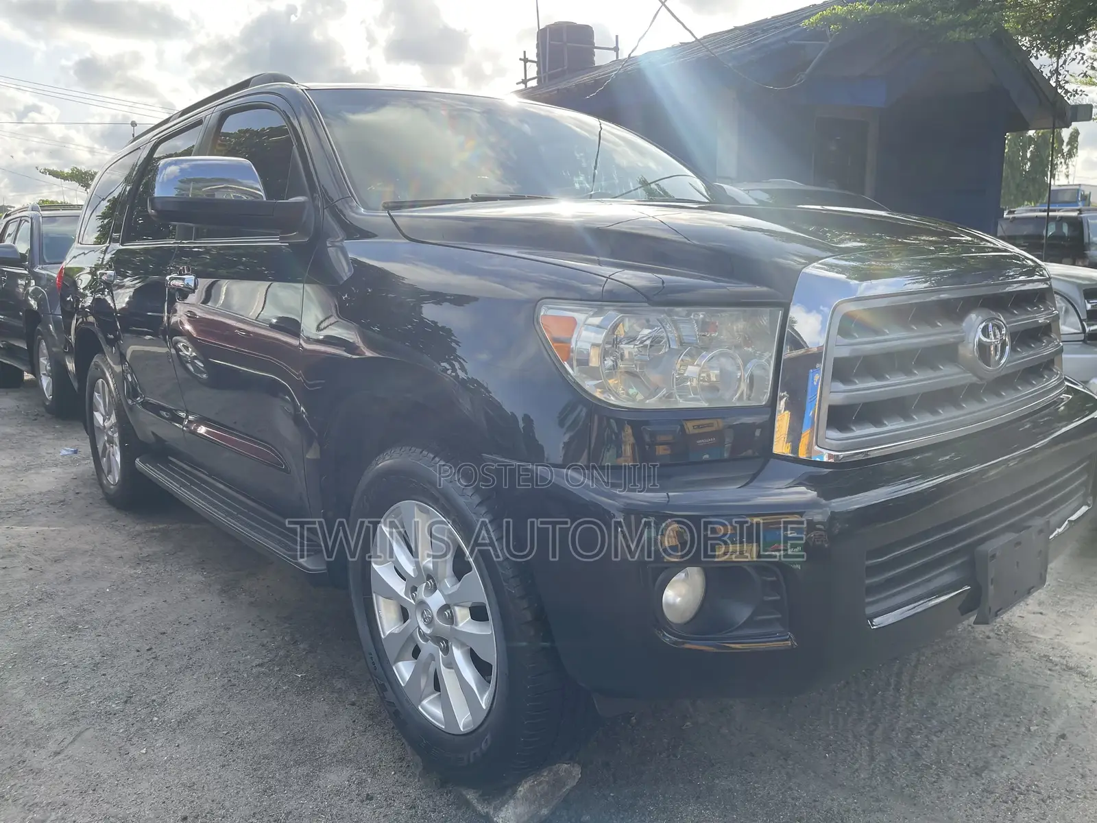 Toyota Sequoia 2010 Black