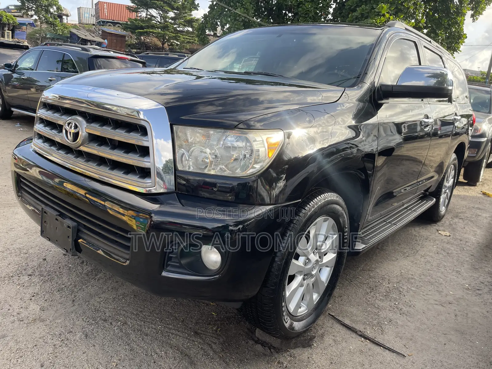 Toyota Sequoia 2010 Black