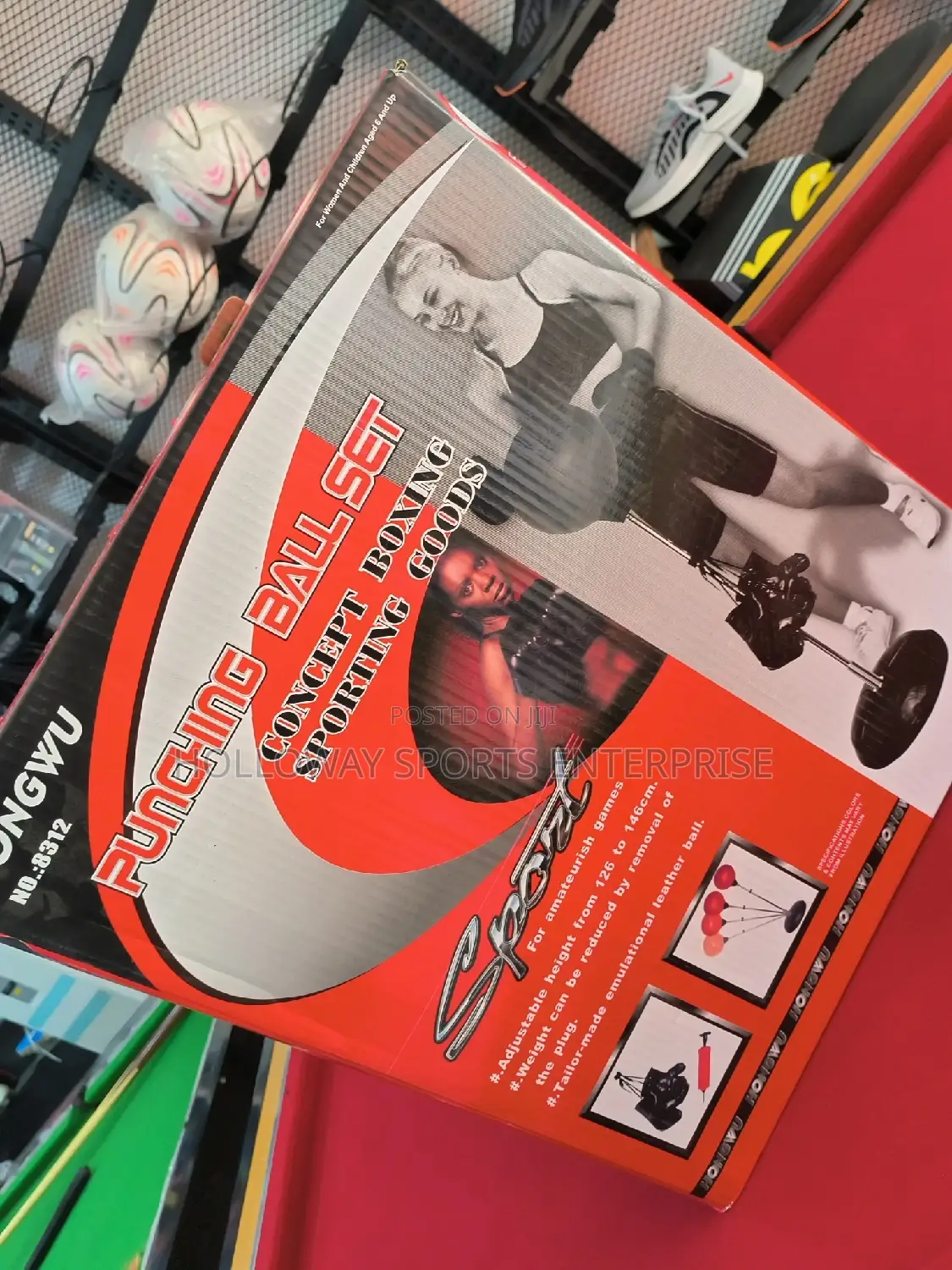 Punching Ball Set