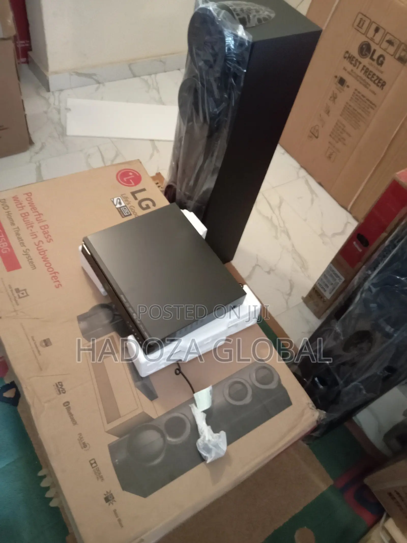 AUD 675LHD 1000W, 4.2CH, Body Gaurd, 2 Speakers, Powerful Ba