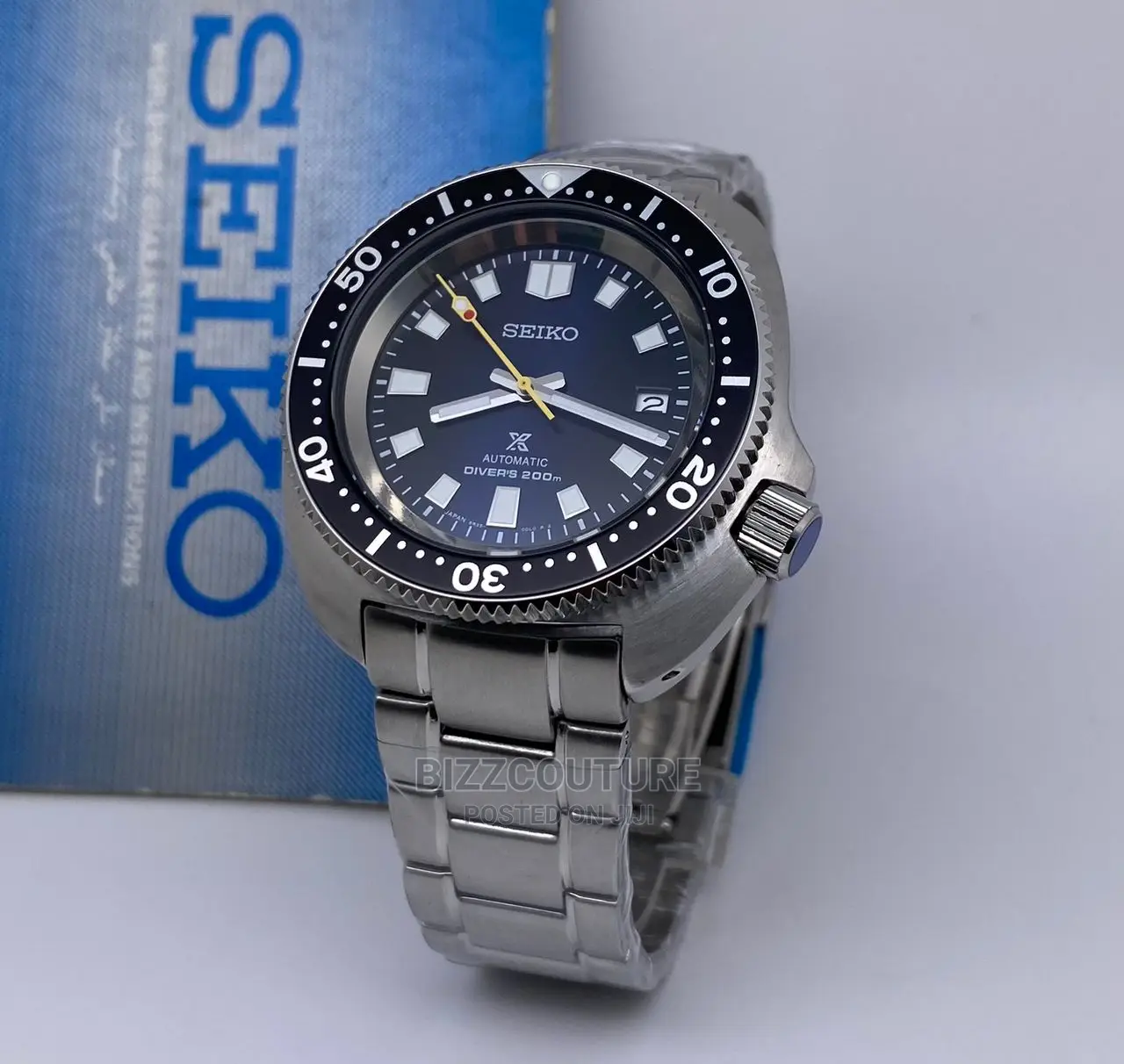 Original SEIKO Silver Steel Watch Available in Store