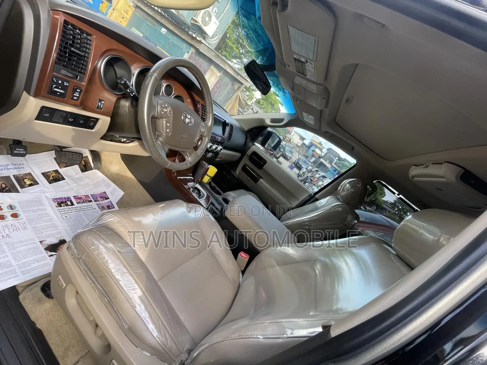 Toyota Sequoia 2010 Black