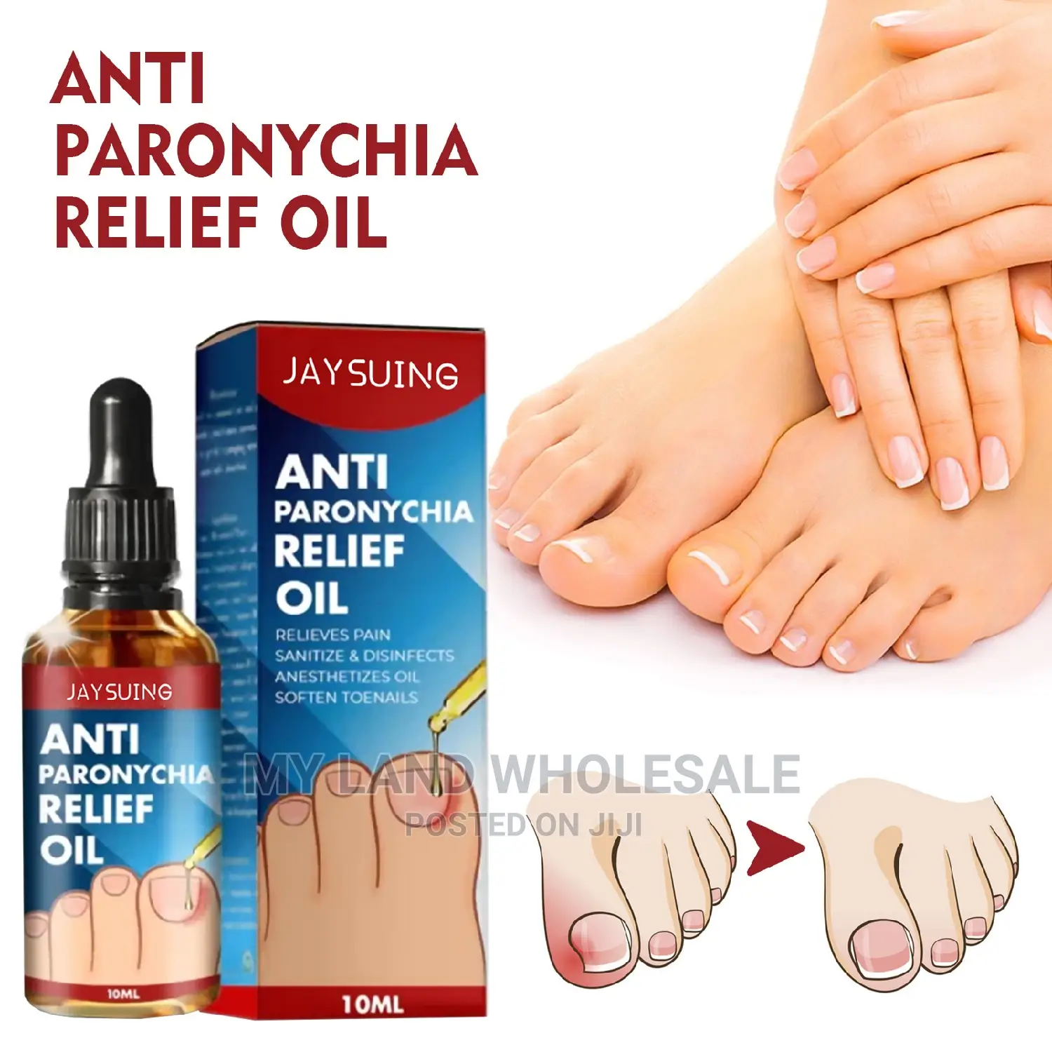 Anti Paronychia Relief Oil