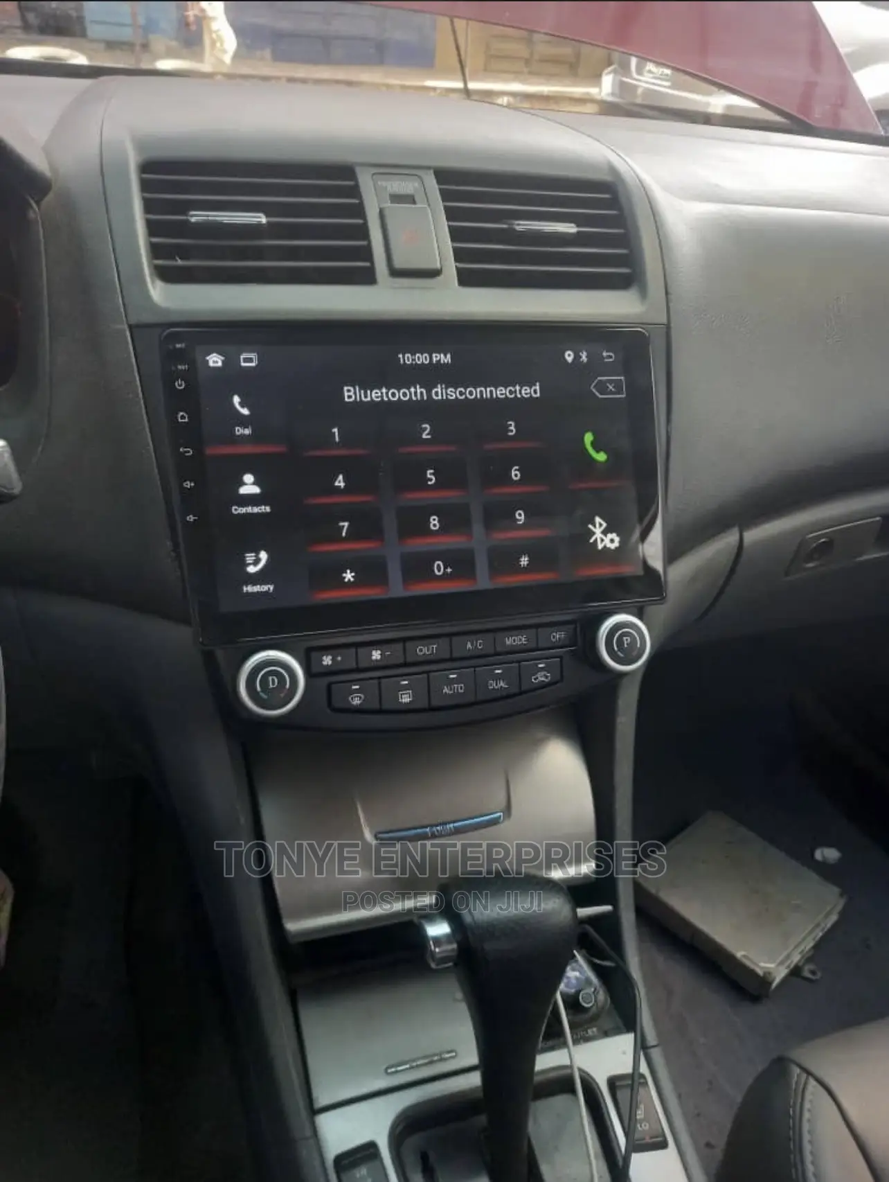 Honda Accord 2003 Andriod Set