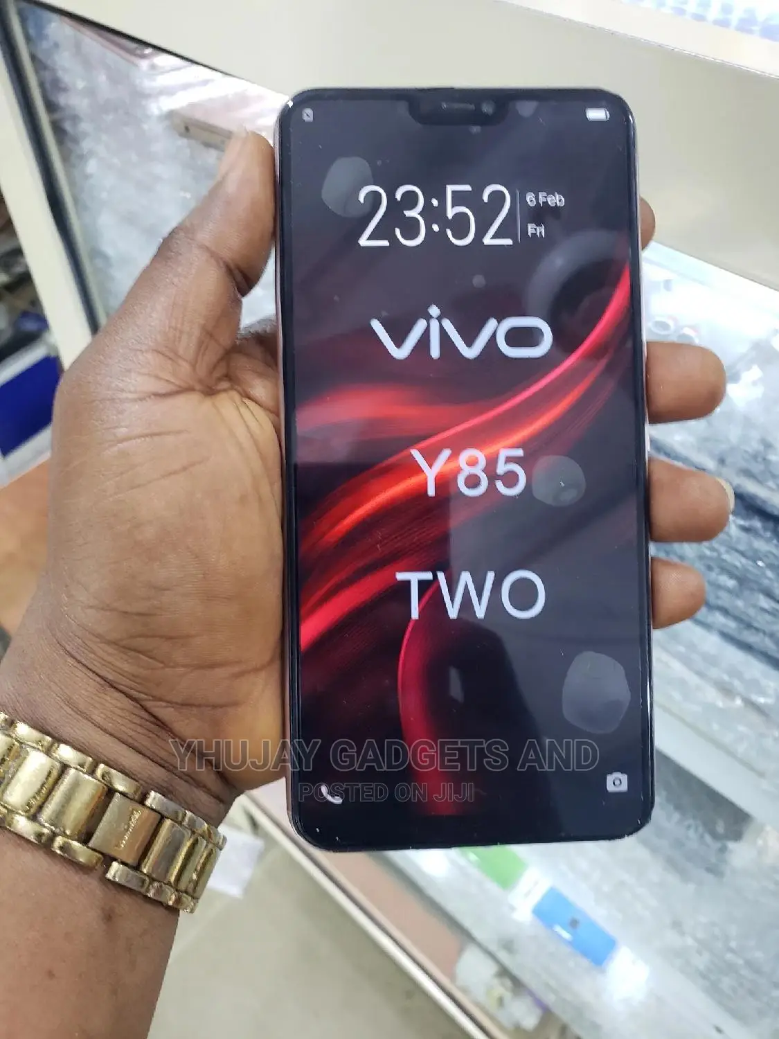 Vivo Y85 64 GB Gold