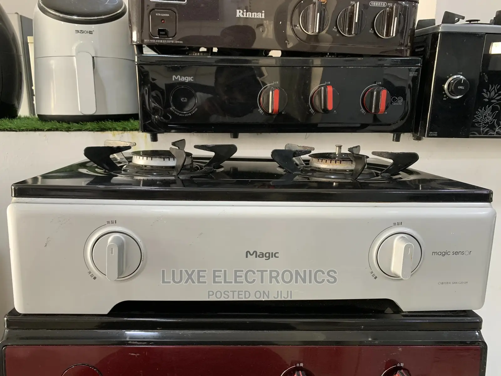 2 Burner Table Gas Coolers Foreign Used