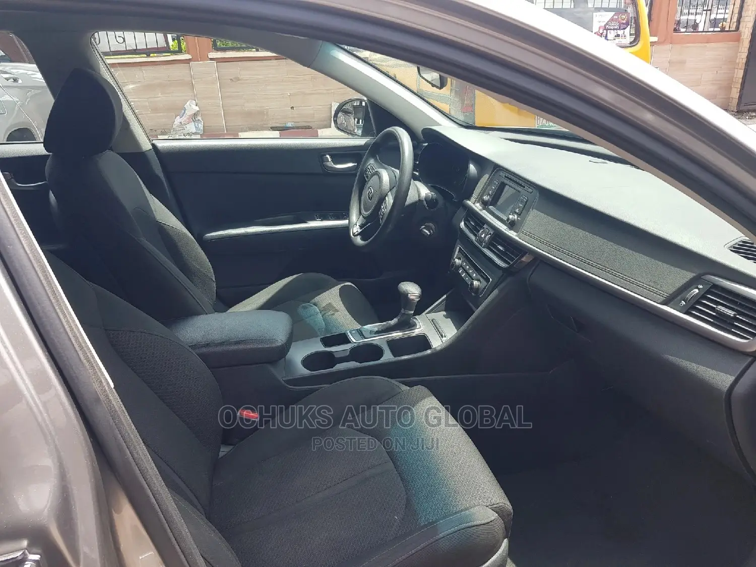 Kia Optima 2016 Gray