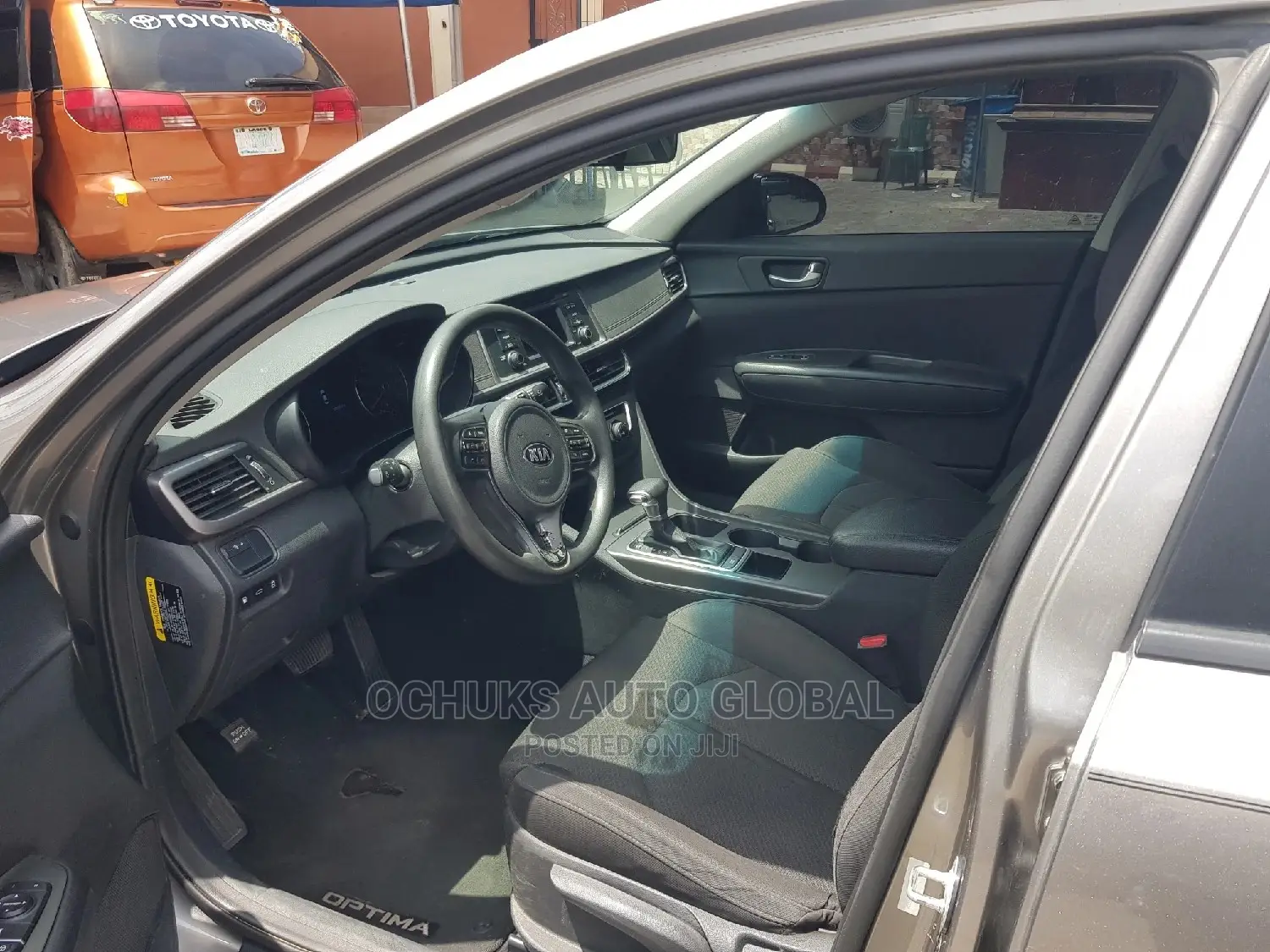 Kia Optima 2016 Gray