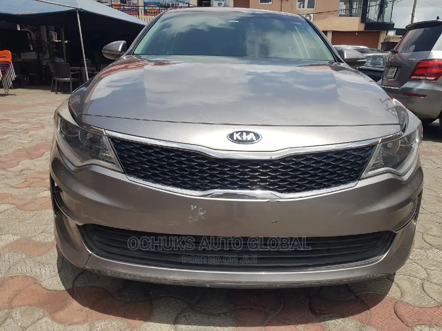 Kia Optima 2016 Gray