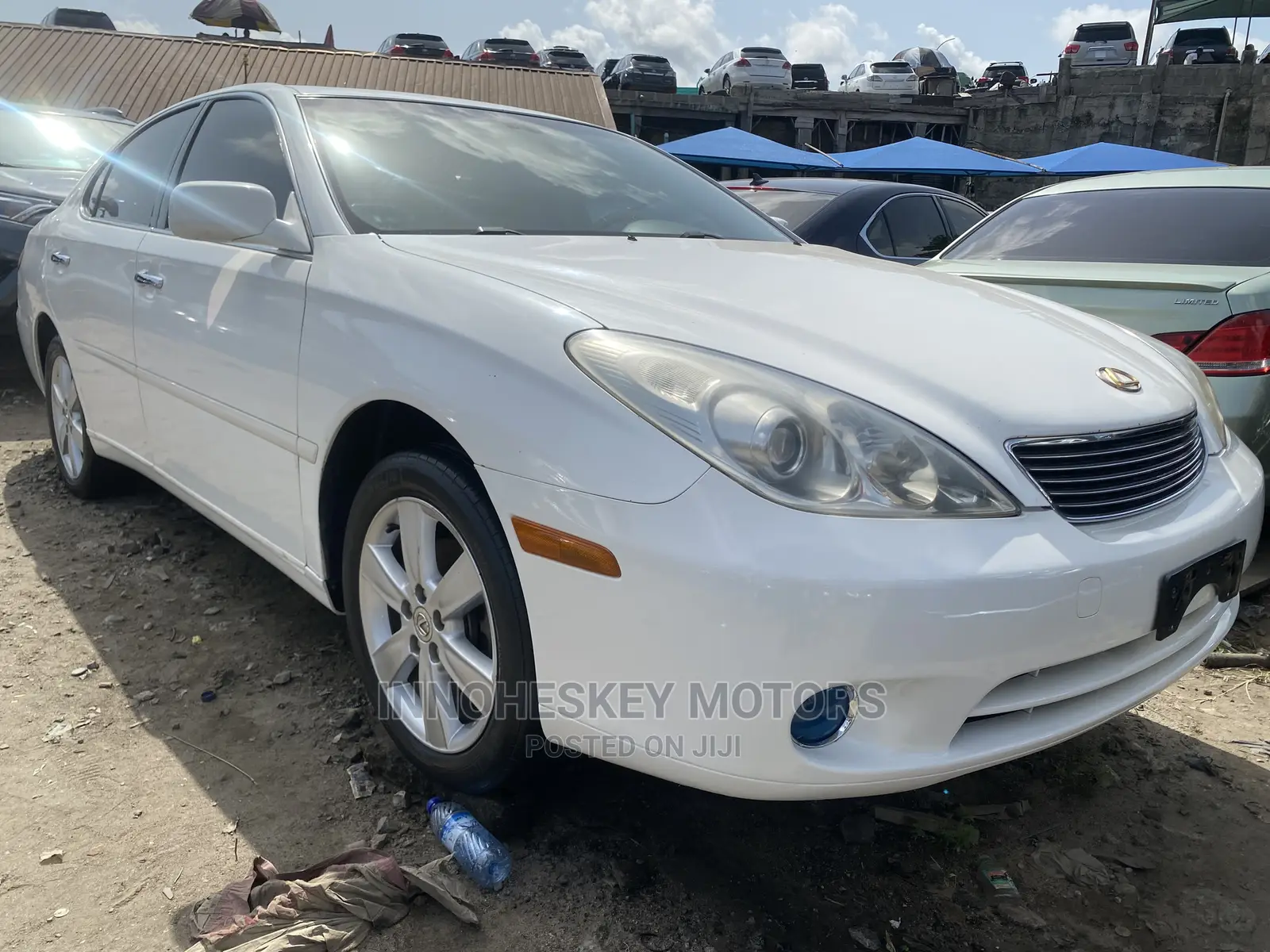 Lexus ES 330 2006 White