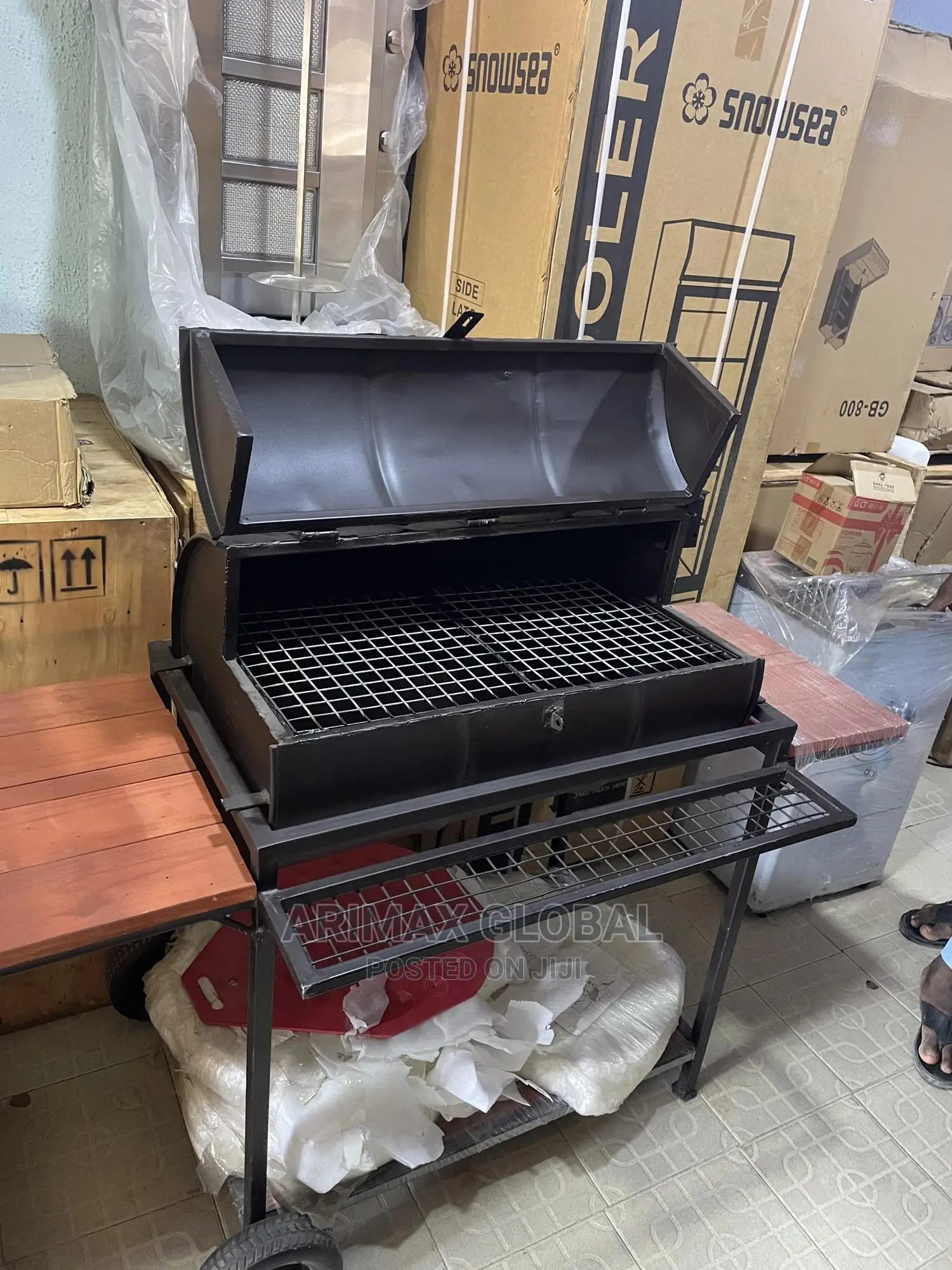 Charcoal Barbecue