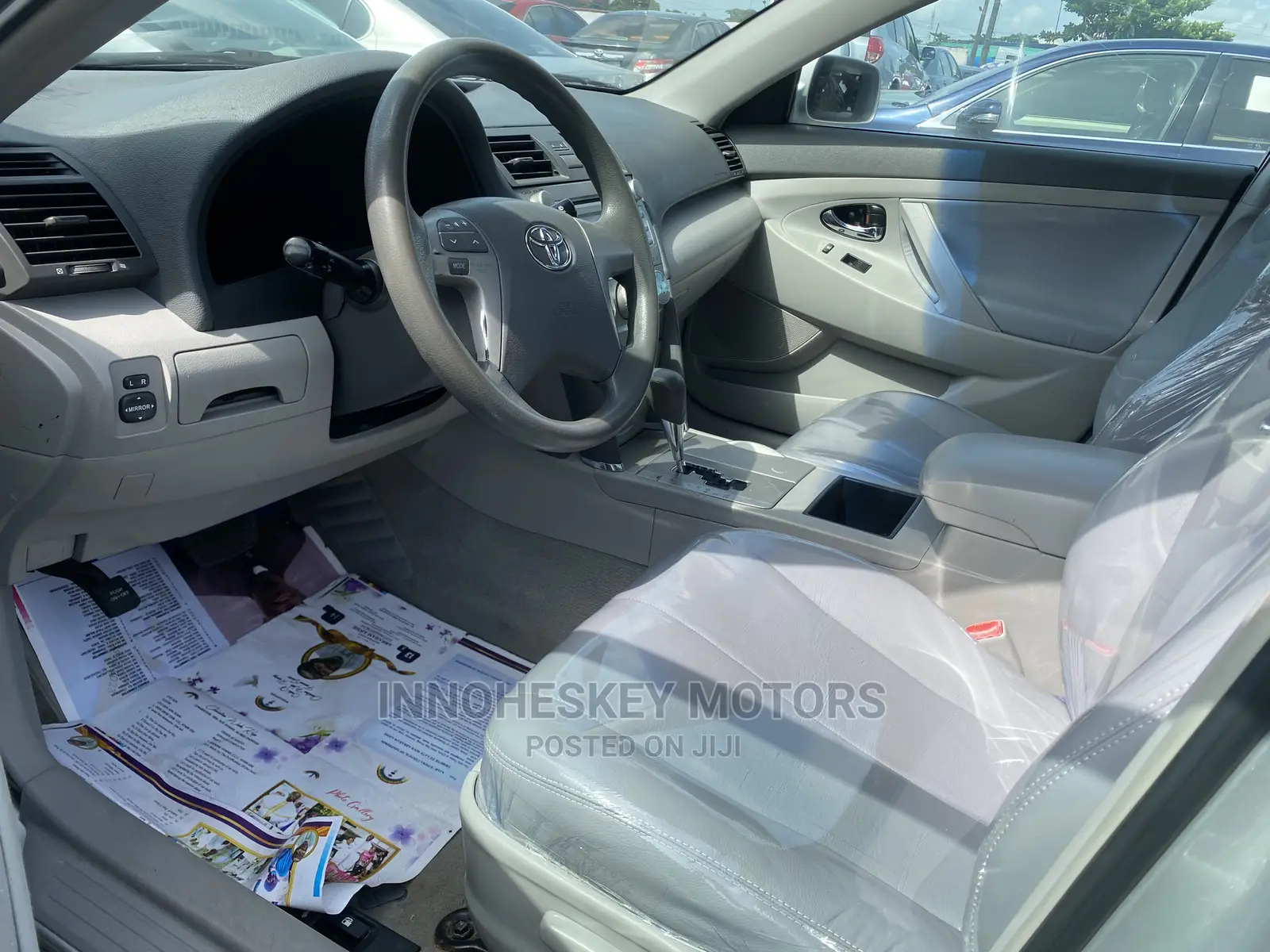 Toyota Camry 2008 Silver