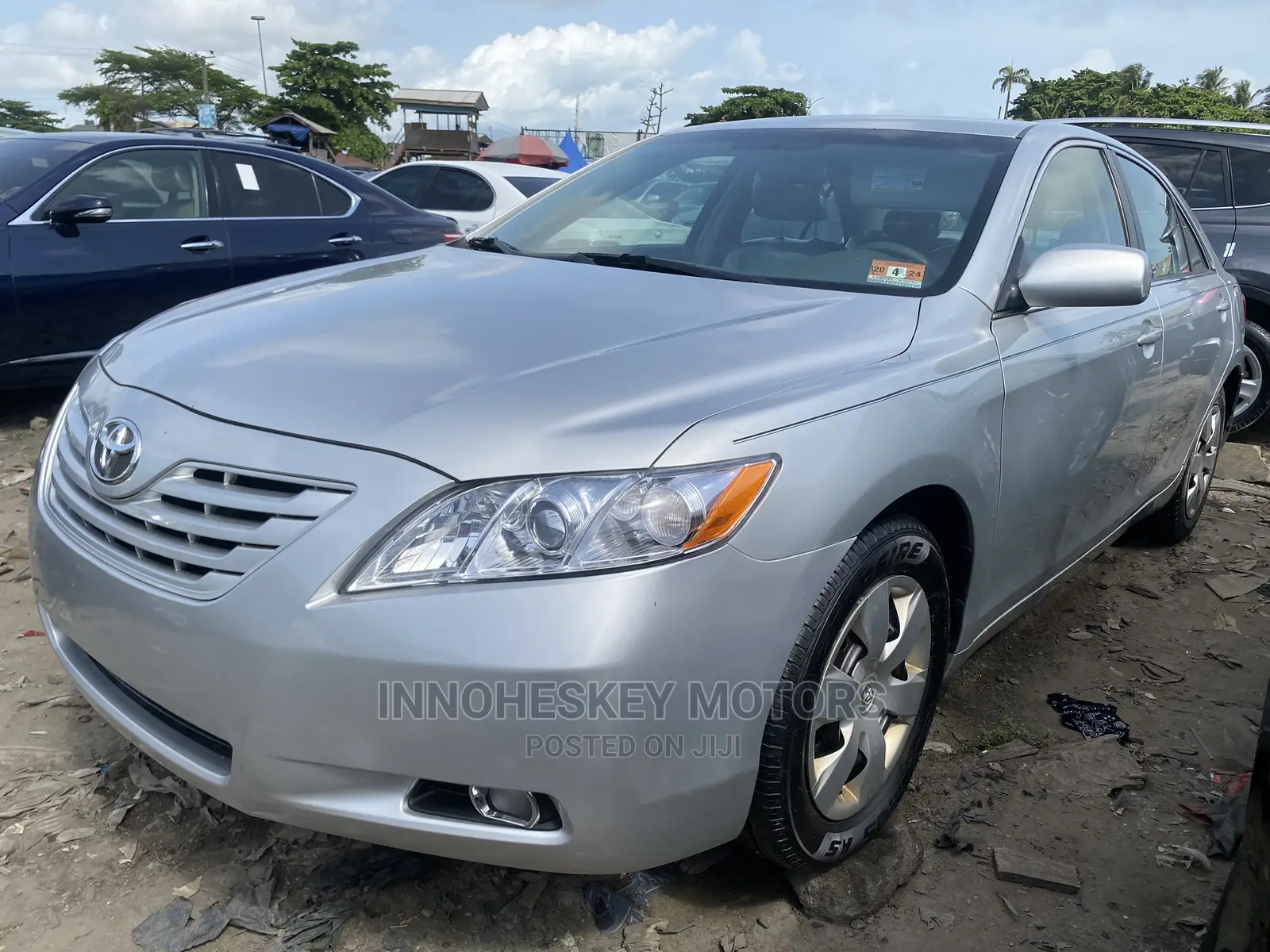 Toyota Camry 2008 Silver