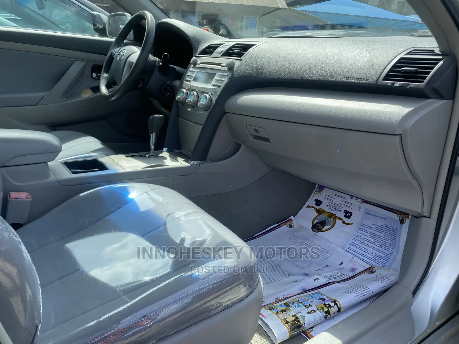Toyota Camry 2008 Silver