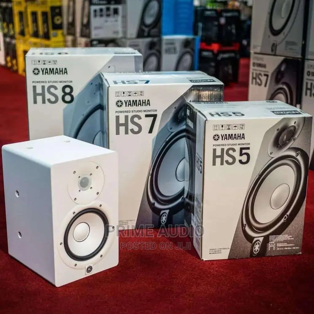 Yamaha HS8 Studio Monitors