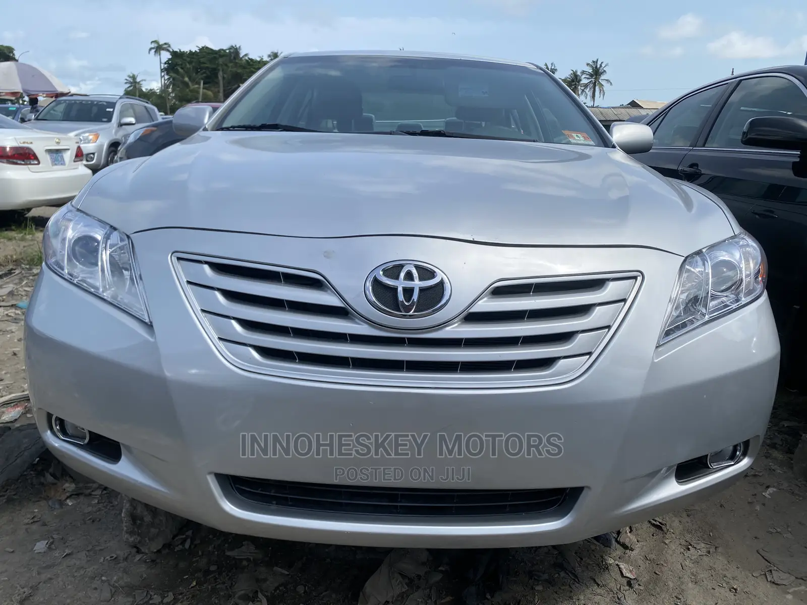 Toyota Camry 2008 Silver