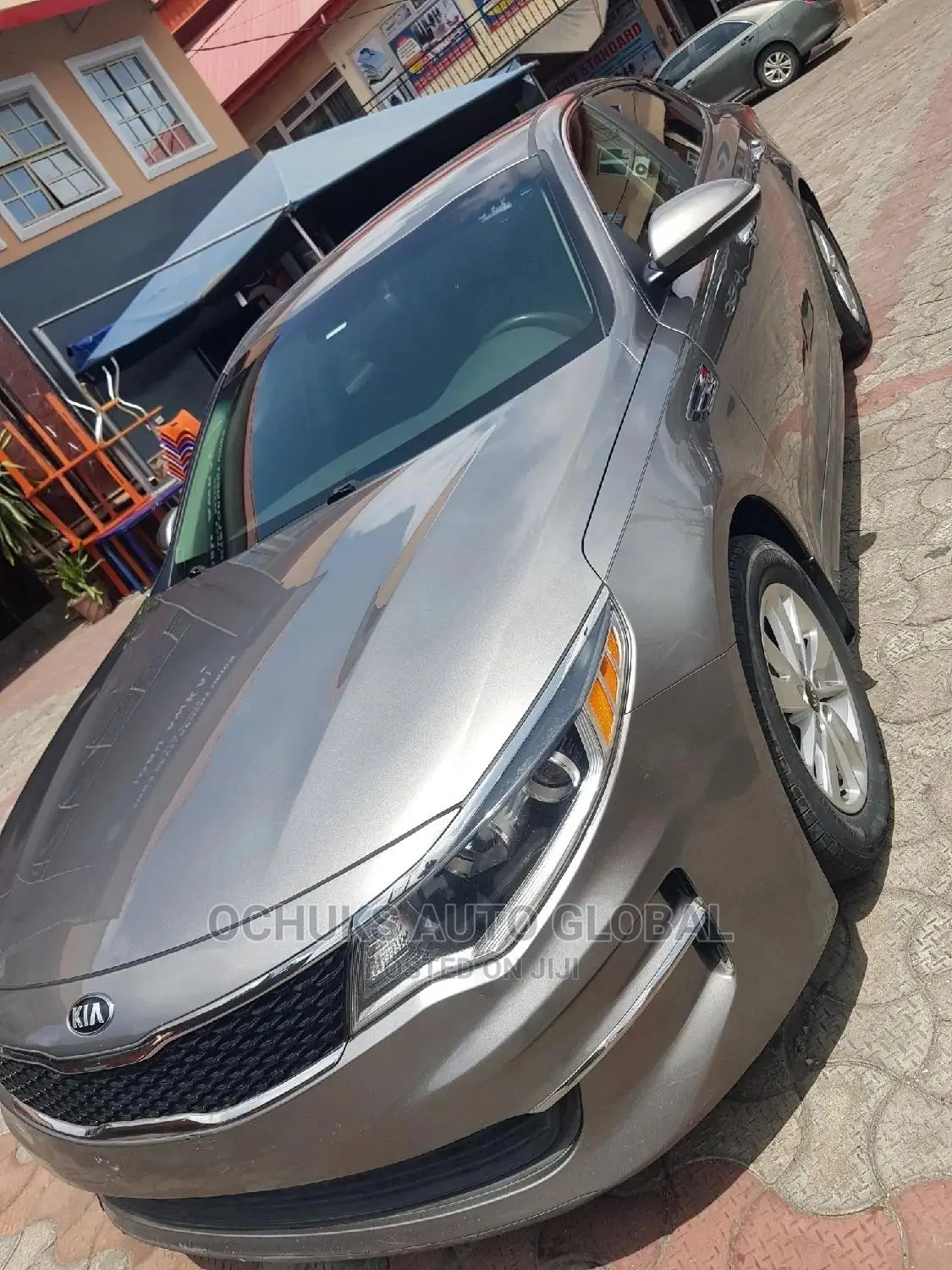 Kia Optima 2016 Gray