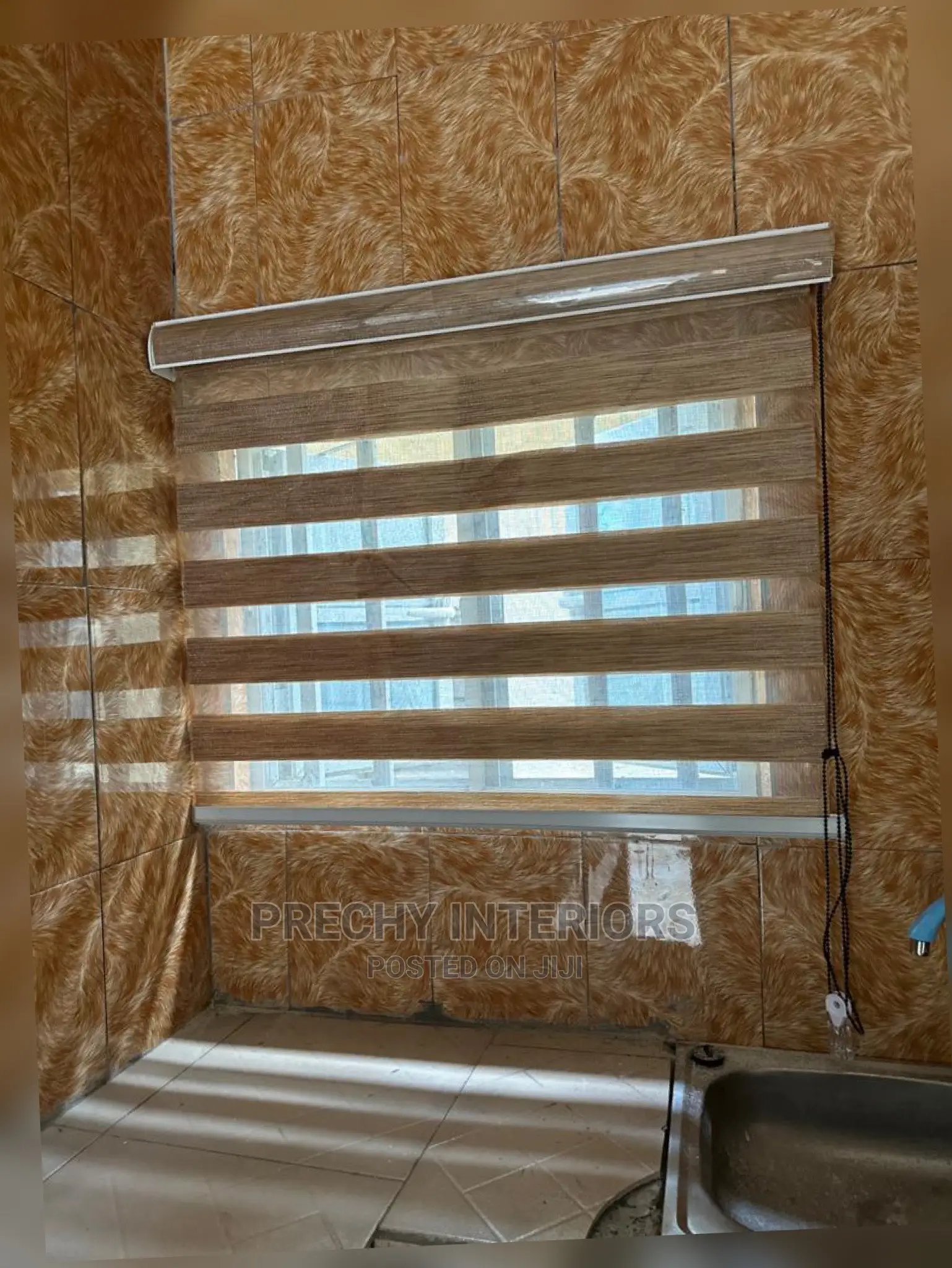 Installation of Curtains and Blind