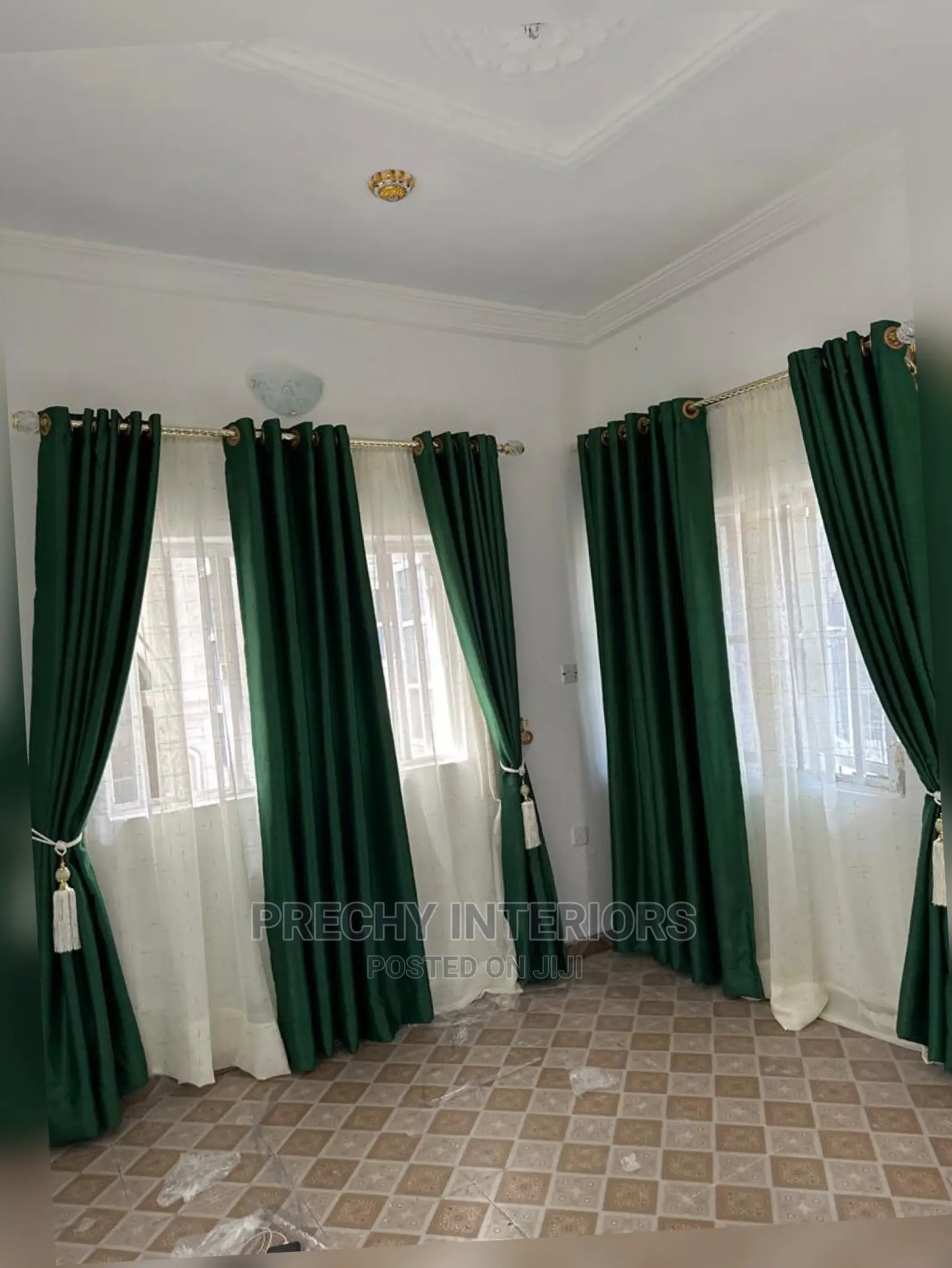 Installation of Curtains and Blind