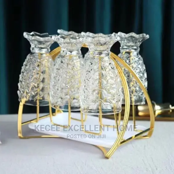 Glass Cups -200ml - 6 in 1