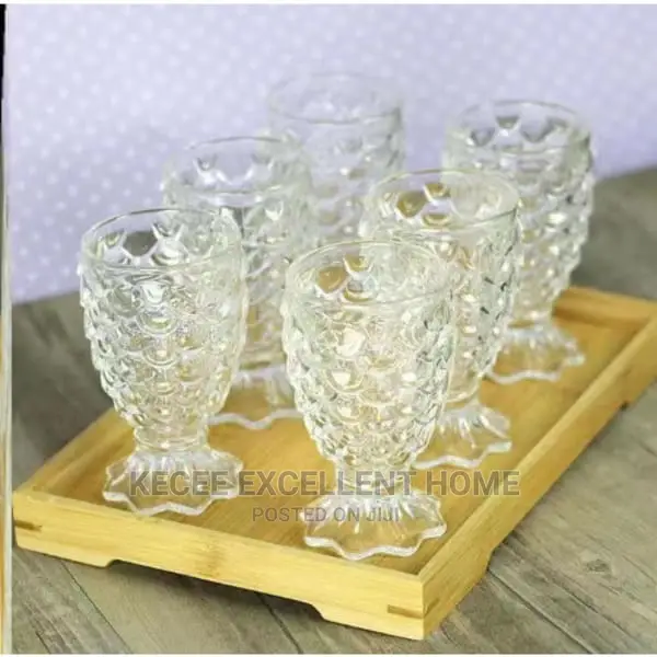 Glass Cups -200ml - 6 in 1