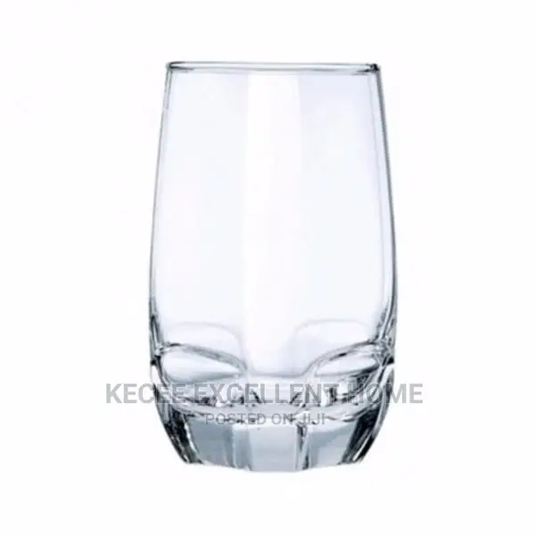 - Drink Glasses - Set Of 6 (Long)